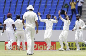 India in commanding position on second day of 1st Test against West Indies