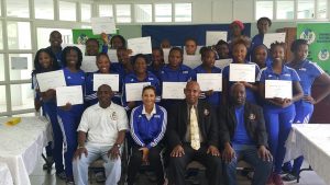 Twenty two complete FIFA women coaching course