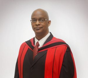 Dr. Francis O. Severin re-appointed as Public Orator for The UWI Open Campus