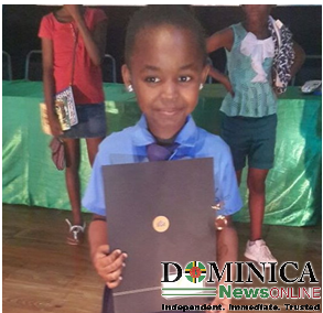 Madanna Auguiste of the W.S. Stevens Primary School represented Dominica at the last OECS Competition.