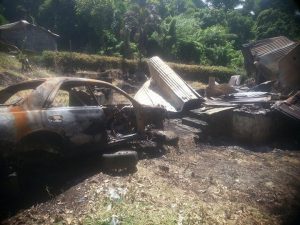 La Plaine family loses everything in massive fire