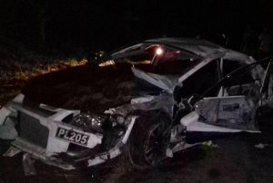 Two reportedly injured in accident in Batalie