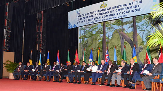 CARICOM Heads are meeting in Guyana 