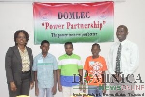 Four students receive DOMLEC scholarships