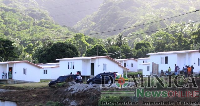 The project consists of 50 petrcasas donated by Venezuela 