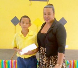 Kalinago Territory student gets scholarship from local business, non-profit organization