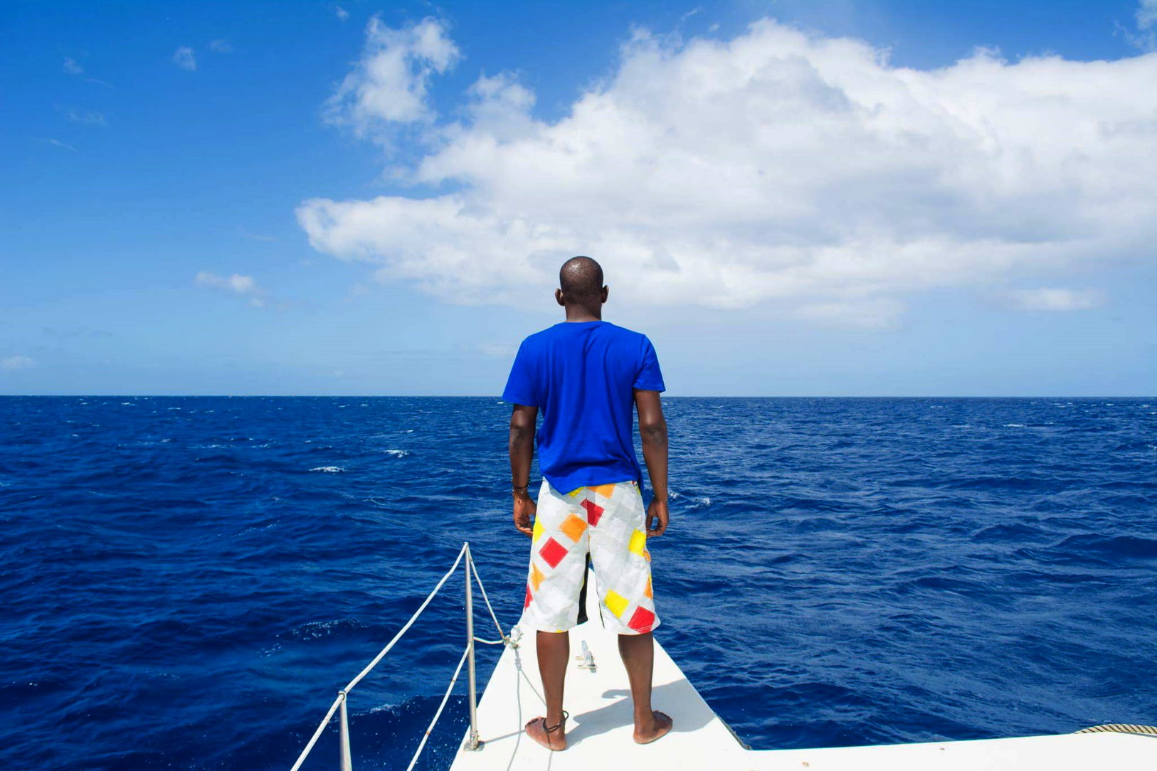 PHOTO OF THE DAY: Whale watching - Dominica News Online
