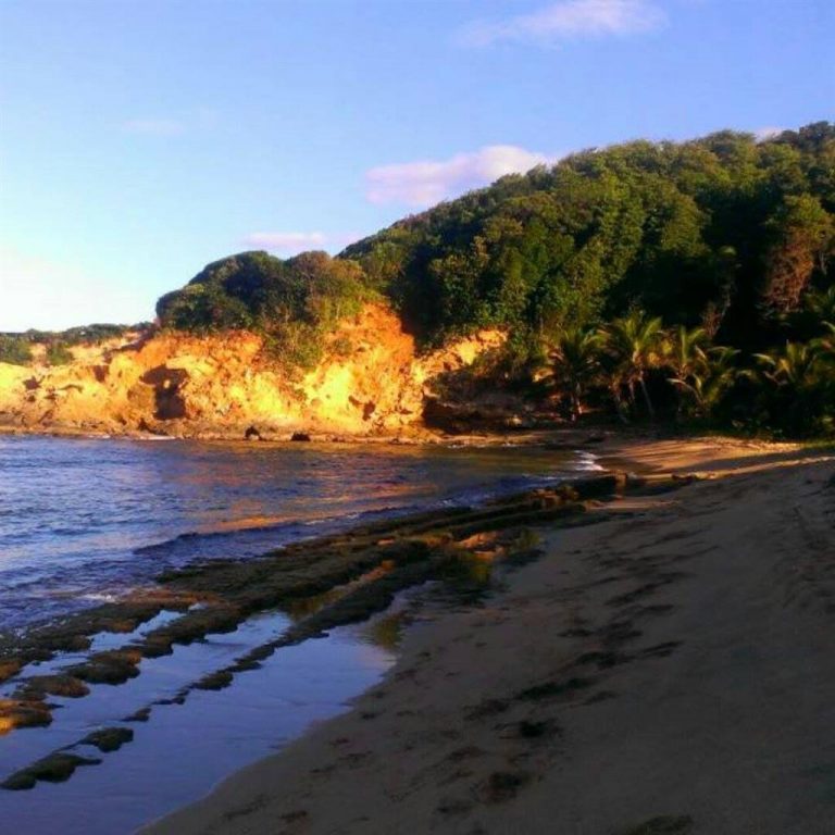 PHOTO OF THE DAY: Sunset at Pointe Baptiste Beach - Dominica News Online