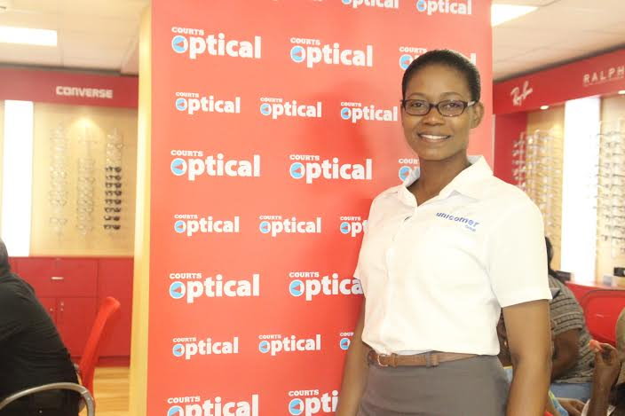 Home Courts Optical Dominica Vision Check Up  Eye Care