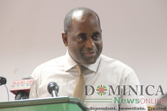 Skerrit said there are people who are prepared to destroy Dominica's future 