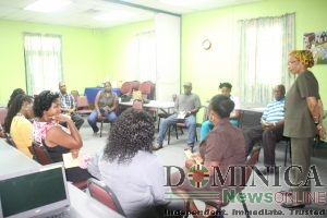 Workshop on improving governance in producers/enterprise groups underway in Dominica