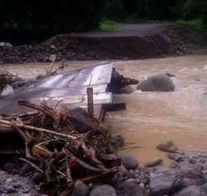 Heavy rain from Tropical Wave causes damage
