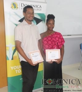 Two receive full-time scholarships to attend DSC