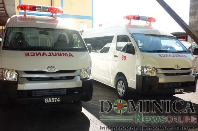 Ambulances in Dominica 