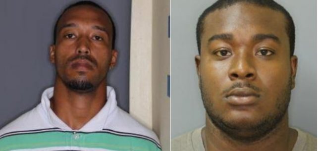 Christian (left) and Ducreay were granted bail on Monday 