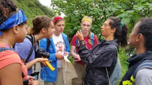 Seton students help collect research on Dominica during summer break