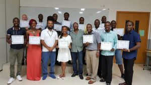 Association of Music Professionals third course comes to successful end