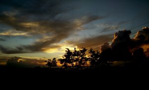 PHOTO OF THE DAY: Sunset view from Morne Daniel