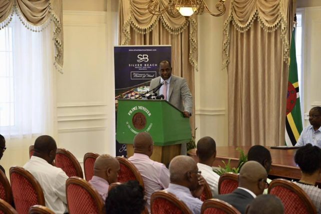 Skerrit said the projects will create hundreds of jobs 