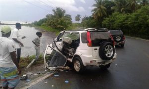 One dead in Tarreau accident