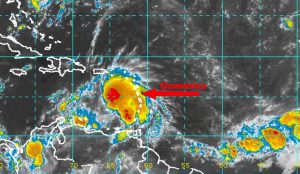 Tropical Storm Warning discontinued for Dominica