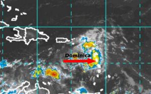 WEATHER UPDATE: Tropical wave continues to affect Dominica