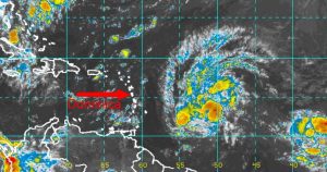 Severe weather alert for Dominica