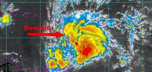 BREAKING NEWS: Tropical Storm Warning issued for Dominica; PM to address nation