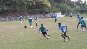Action continues in Loubiere football league