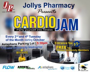 BUSINESS BYTE: Jolly’s Pharmacy presents CardioJam