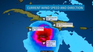 At least 2 killed as Hurricane Matthew starts lashing Haiti, Jamaica