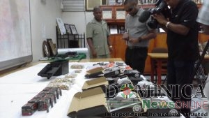 UPDATE: Police make major firearms haul at port