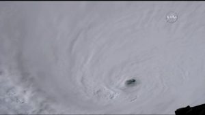 Hurricane Matthew hits Haiti with full fury