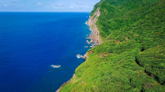 Cana Park in Capuchin on the northern coast of Dominica. Photo by Chad Ambo/Ambo Visuals 