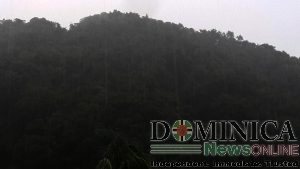 Weak unstable conditions affect Dominica