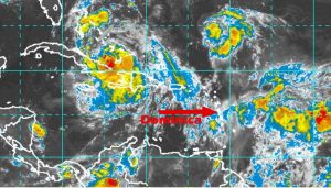 Strong tropical wave to affect Dominica; flash flooding likely
