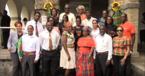 OECS Flag Raising Ceremony to commemorate Dominica’s 38th Anniversary of Independence