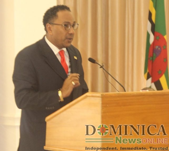 Darroux addressed visiting Dominicans on Tuesday 