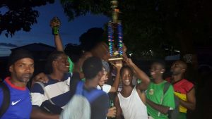 Standardz 767 SC Ballers crowned champs in Loubiere Football League
