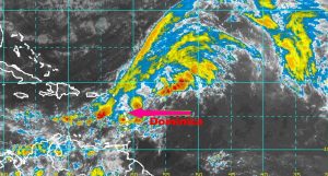 WEATHER UPDATE: Trough system continues to affect Dominica