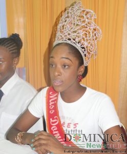 Miss Dominica 2016 launches last two platform projects