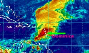 ODM warns residents to stay indoors as trough system affects Dominica