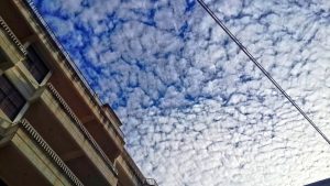 PHOTO OF THE DAY: Clouds over Roseau