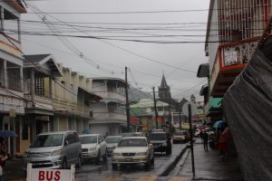 PHOTO OF  THE DAY: Gloomy day in Dominica