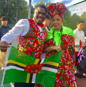 PHOTO OF THE DAY: Celebrating Dominica in China