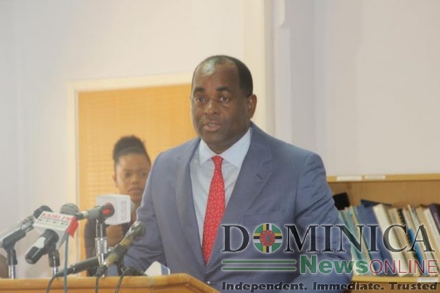 PM Skerrit made the remarks at a public servant function at the State House. File photo
