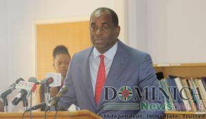 Skerrit tells Dominicans in St. Thomas there’ll be a ‘comprehensive review’ of education system in Dominica