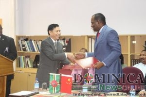 China signs post-Erika agreements with Dominica