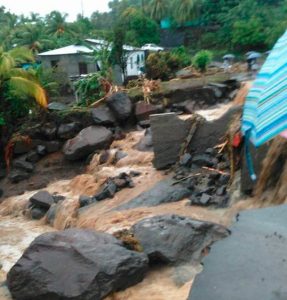 Blackmoore says Dominica will support St. Vincent following devastating floods