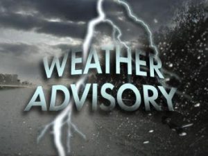 Increased rainfall, thunderstorm expected as trough system affects Dominica